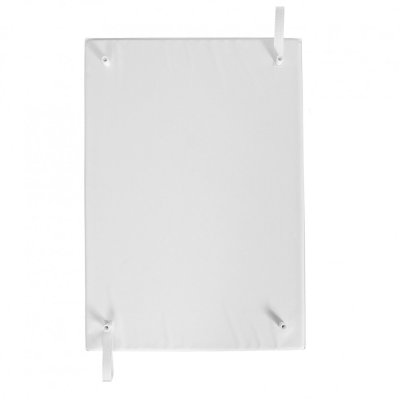 CEBA BABY Wickelauflage 2-seitig mit fester Platte (50x70) Basic Spots
