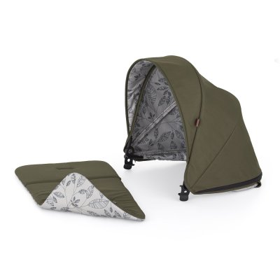 PETITE&MARS Kočárek sportovní Royal3 Black Mature Olive