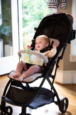 INGENUITY Livre sensoriel doux Nate 0m+