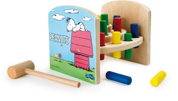 small foot Holz-Hammerspiel Peanuts
