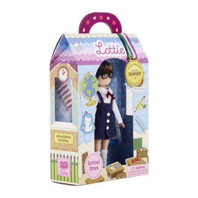 Lottie Bambola studentessa
