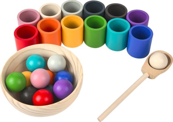 2Kids Toys Duga lopte i čašice 12 boja