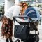 BABYONO Wickeltasche Coco schwarz