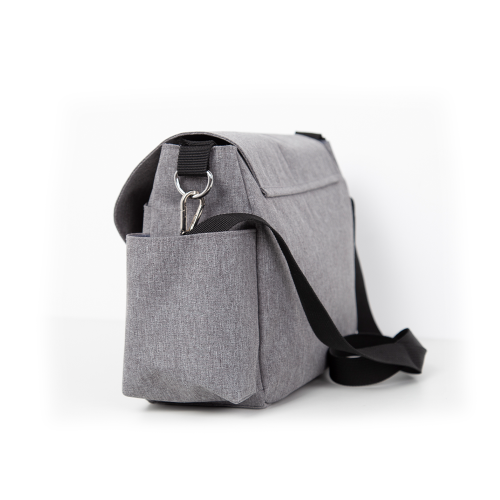 PETITE&MARS Previjalna torba Sara Grey Black