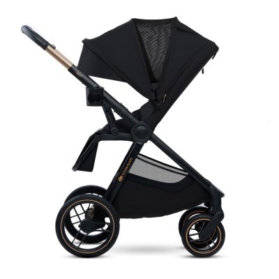 KINDERKRAFT Kombinirani voziček Nea 2 2v1 Midnigth Black