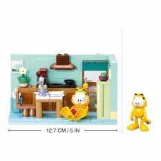 Sluban Builder M38-B1225 Garfield în bucătărie