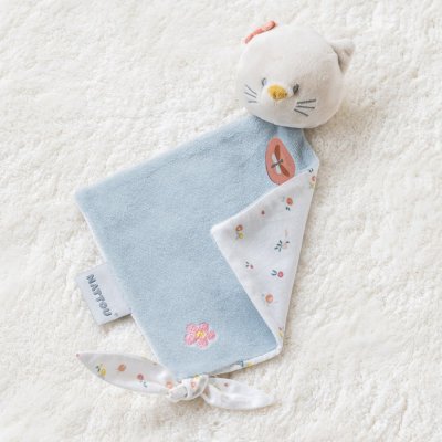 NATTOU Muchláčik plyšový mini mačička Lana 28 cm Mila, Zoe & Lana