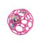 OBALL Spielzeug Oball RATTLE 10 cm dark pink 0m+AQUAINT 100% ökologisches Reinigungswasser 50 ml