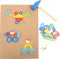 small foot Drewniana kreatywna gra do wbijania