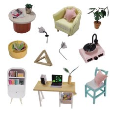 2Kids Toys maison miniature Le refuge douillet Cink-Cink