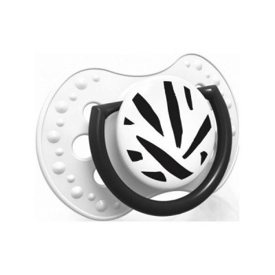 LOVI Silikon-Schnuller dynamisch Salt&Pepper 0-3m 2 Stk