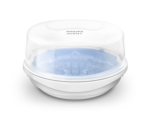 Philips AVENT Sterilizator cu aburi pentru cuptorul cu microunde