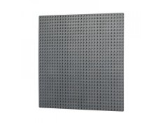 L-W Toys Plaque de base 32x32 gris foncé