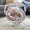 INGENUITY Espreguiçadeira Vibratória com Melodia Flora the Unicorn™ 0m+ até 9 kg