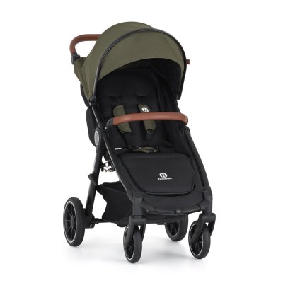 PETITE&MARS Kočárek sportovní Street2 RWS Oak Mature Olive + PETITE&MARS fusak Jibot