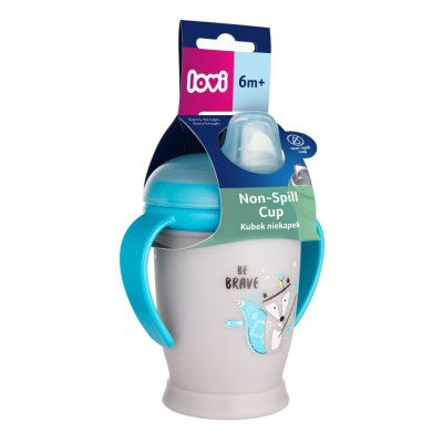 LOVI Kubek niekapek Indian Summer Boy 12m+ 250 ml