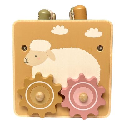2Kids Toys Multifunktionale Hammerbank Bauernhof