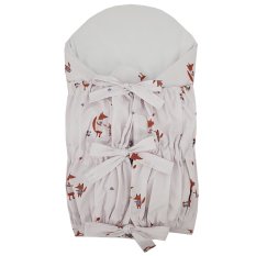 EKO Bomullssvepfilt med kokos Fox 75x75cm