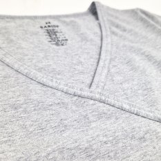 T-shirt da donna KR sottile Outlast® - mélange grigio