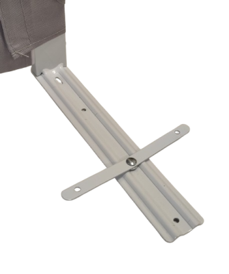 Zábrana na posteľ Monkey Mum® Flip - 200 cm