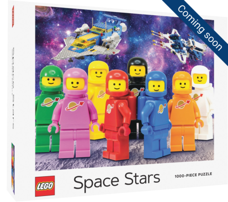 Puzzle Chronicle Books LEGO® Bohaterowie Kosmosu 1000 elementów