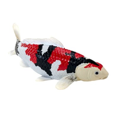 Mojo Carpa koi showa sanshoku