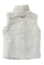 Chaleco cordero Monkey Mum® - Gris claro