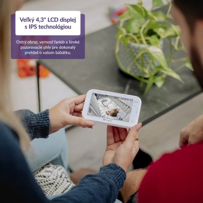 TRUELIFE Babyphone vidéo numérique NannyCam R4 Pro