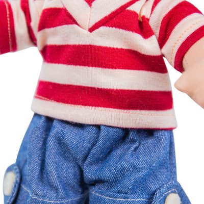 Bigjigs Toys Tygdocka Harry 28 cm