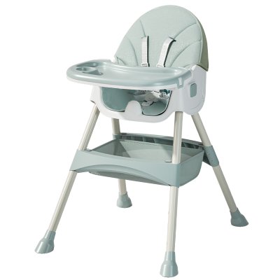 Silla de comedor infantil 2 en 1 Confort - Verde
