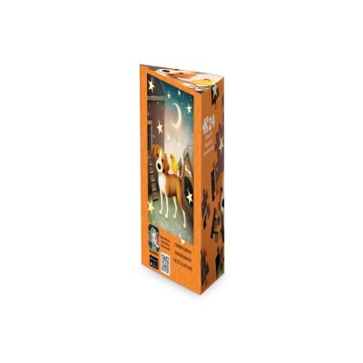 Dino Puzzle triângulo Frango Perdido 24 peças