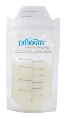 DR.BROWN'S Muttermilchbeutel 180 ml, 25 Stk.