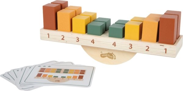 small foot Montessori gra balansująca