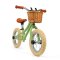 Bigjigs Toys Rowerek biegowy zielony