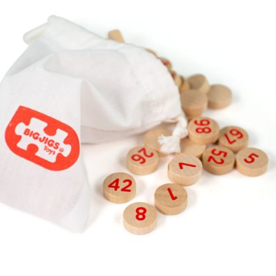 Bigjigs Toys Traditionele Bingo