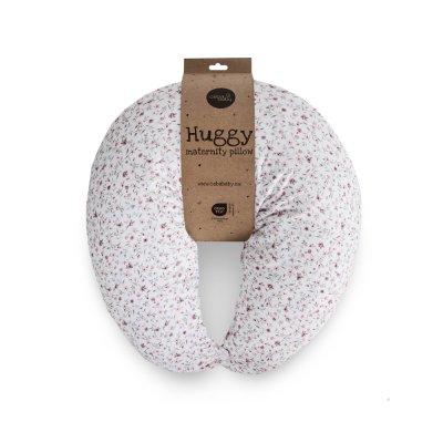 CEBA Coussin d'allaitement Huggy (150x60x37) Basic Myosotis