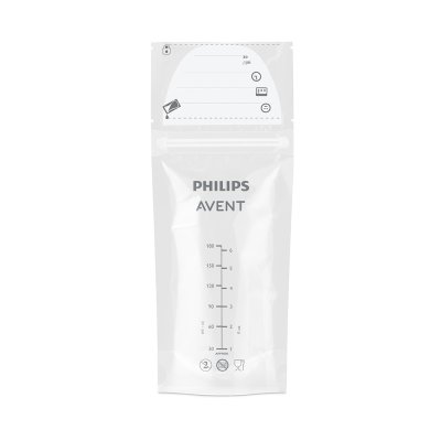 Sacos para leite materno Philips AVENT 180 ml, 25 unidades
