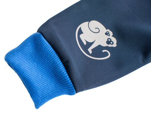 Calças softhell para criança com membrana Monkey Mum®- Céu nocturno-KOPIE