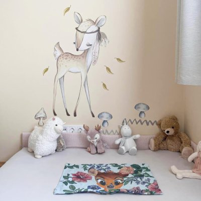 Children's wall stickers - Deer sticker for the children's room