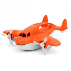 Green Toys Löschflugzeug orange