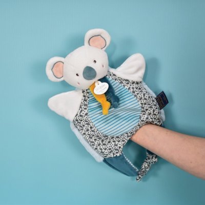 Doudou Koala v torbi 3 v 1
