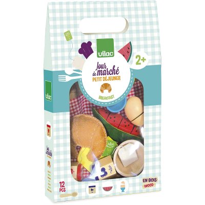 Vilac Frühstücks-Set aus Holz