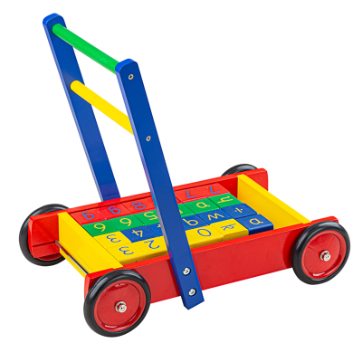 Tidlo ABC-Bauklotz-Wagen