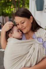 BOBA Baby Carrier / Ring Sling Wrap - Pampas