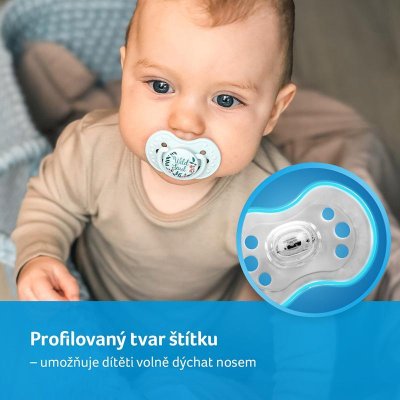 LOVI Schnuller Silikon dynamisch Wild Soul 3-6 m 2 Stück Junge