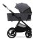 KINDERKRAFT Kombinirani voziček Nea 2 2v1 Dark Grey