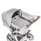 REER Sonnenschutz für Kinderwagen grau