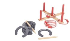 Jeujura Drewniana gra Rzucanie podkową