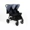 VALCO BABY Cărucior dublu Slim Twin Glacier