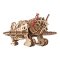 Puzzle 3D en bois mécanique Ugears Avion Mad Hornet